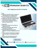 HSCo weight box leaflet: uses and applications by class