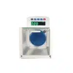 Electronic jewellery weighing scale top view