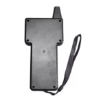 Back side hand held remote with jumbo display