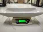 SRSB135 baby scale, front view