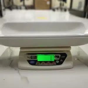 SRSB135 baby scale, front view