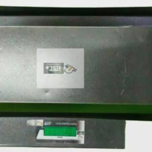 BCA180A baby tray on the platform, top view