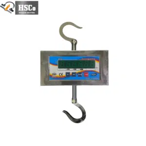 CRSBSS – Electronic Hanging Scale with Stainless Steel Body