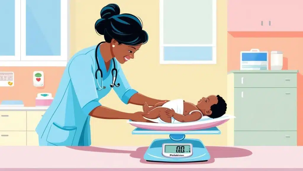 monitoring infant weight