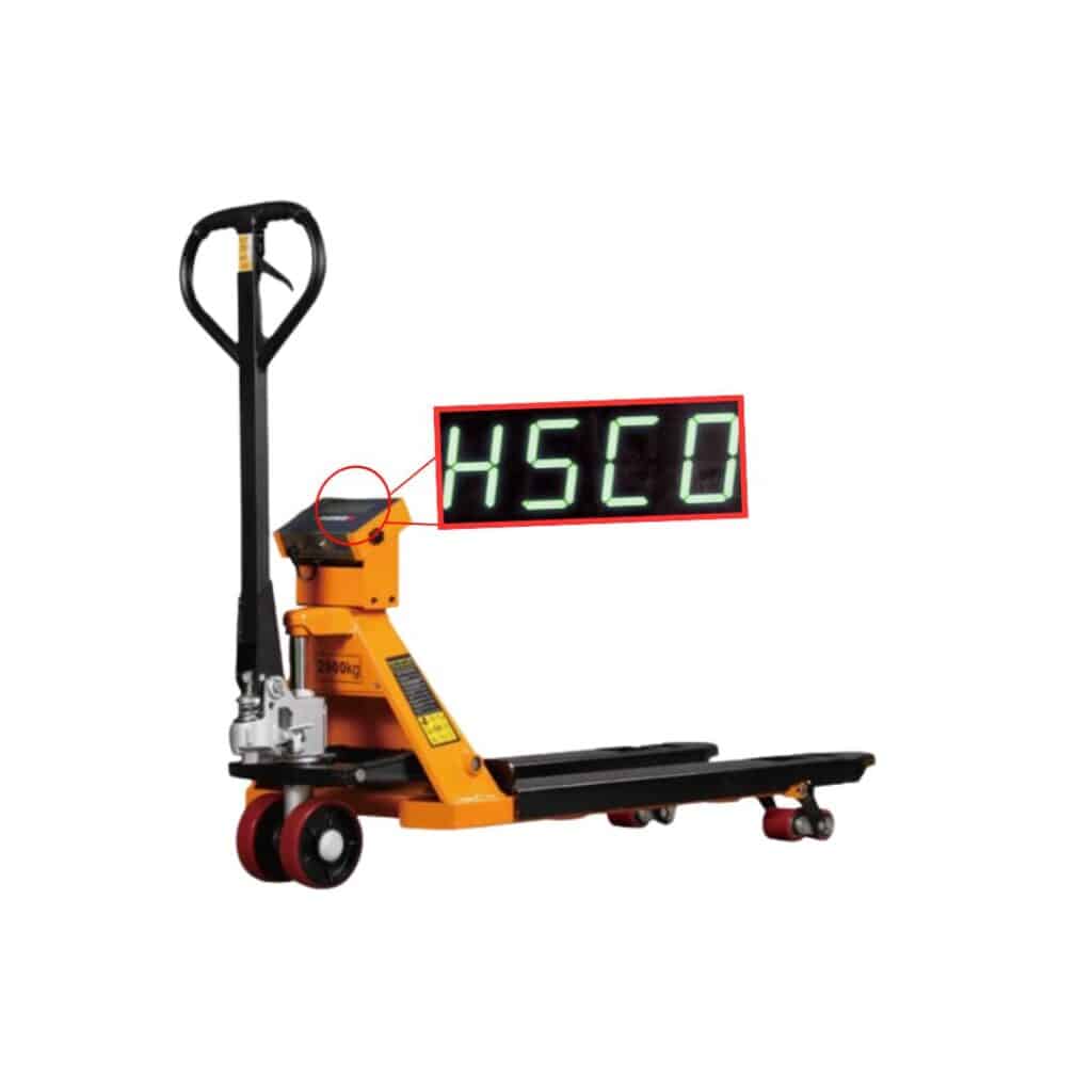 Digital Pallet scale Explosion Proof