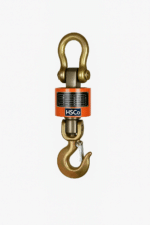 HSC-DXC dynamometer with orange band, shackle and hook