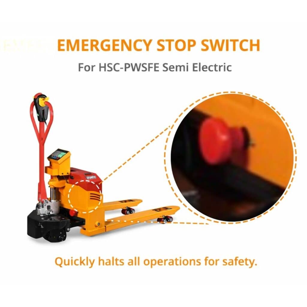 Emergency stop switch