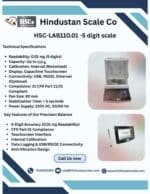 HSC - LAB110.01 - 5 digit scale