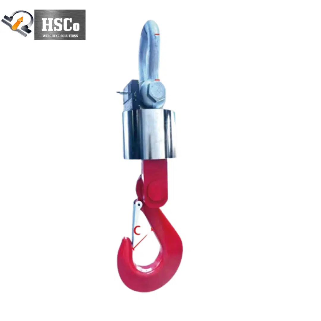 HSC WXCSS HSC-WXCSS crane scale load link, side view