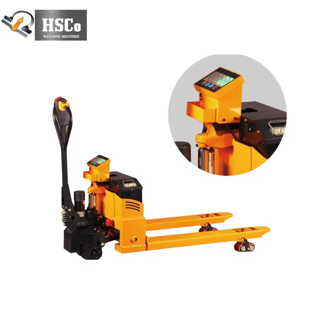 HSC – PWSFE Fully Electric Series for Pallet Scales HSCo electric pallet scale with digital indicator close-up