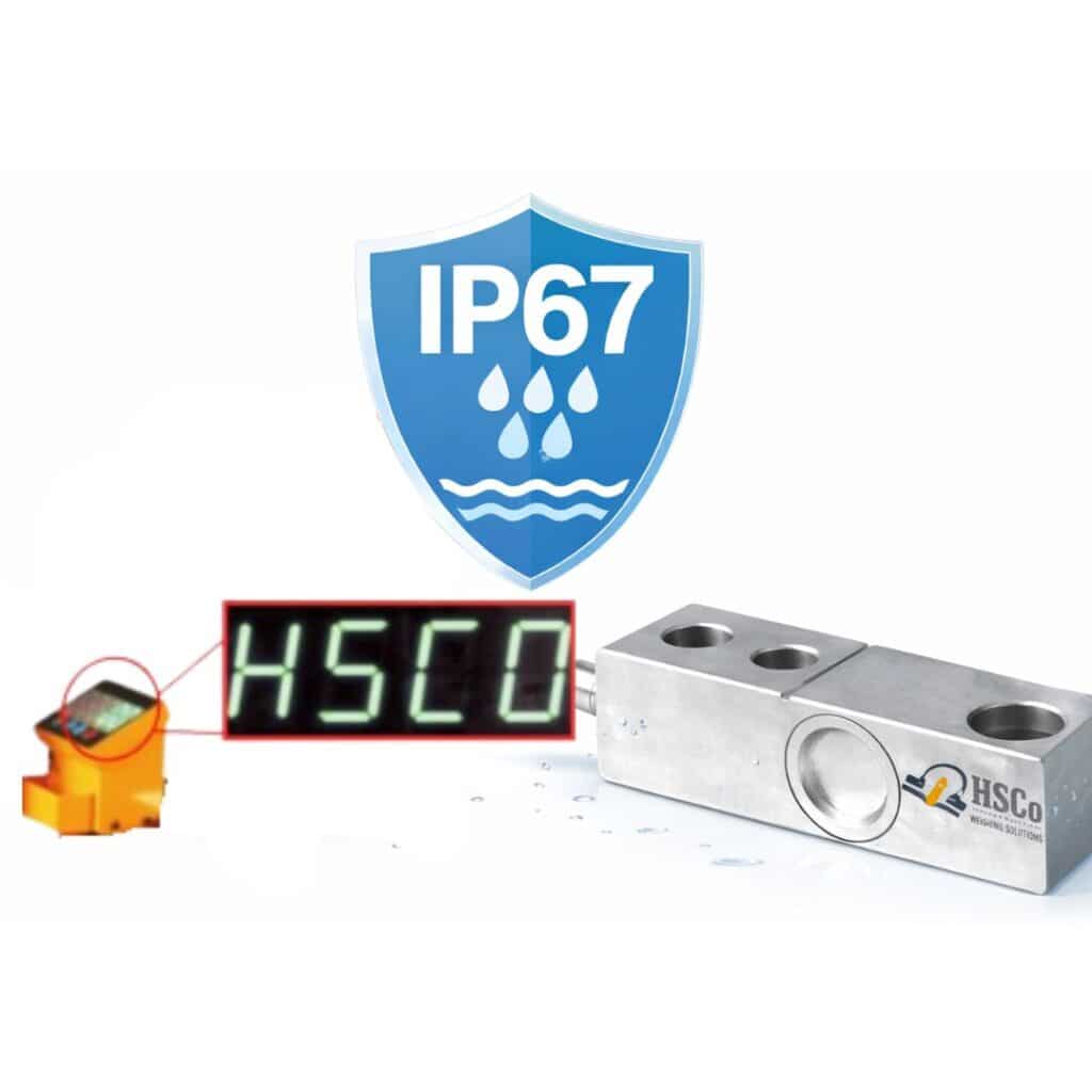 IP67 Protection
