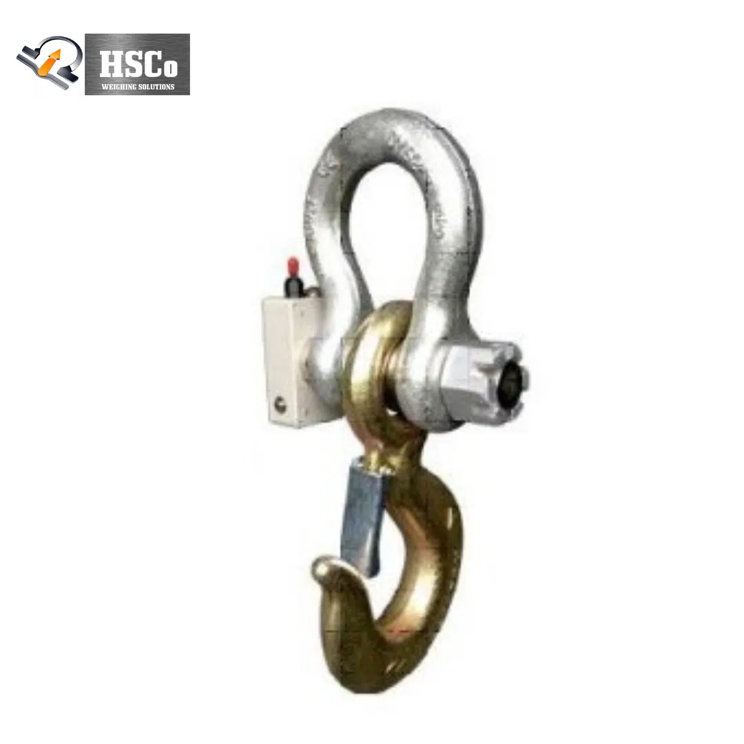 CRHHD Series Dynamometers HSCo CRHHD shackle dynamometer with hook