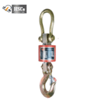 HSCo HSC-DXC dynamometer with shackle, red band and hook