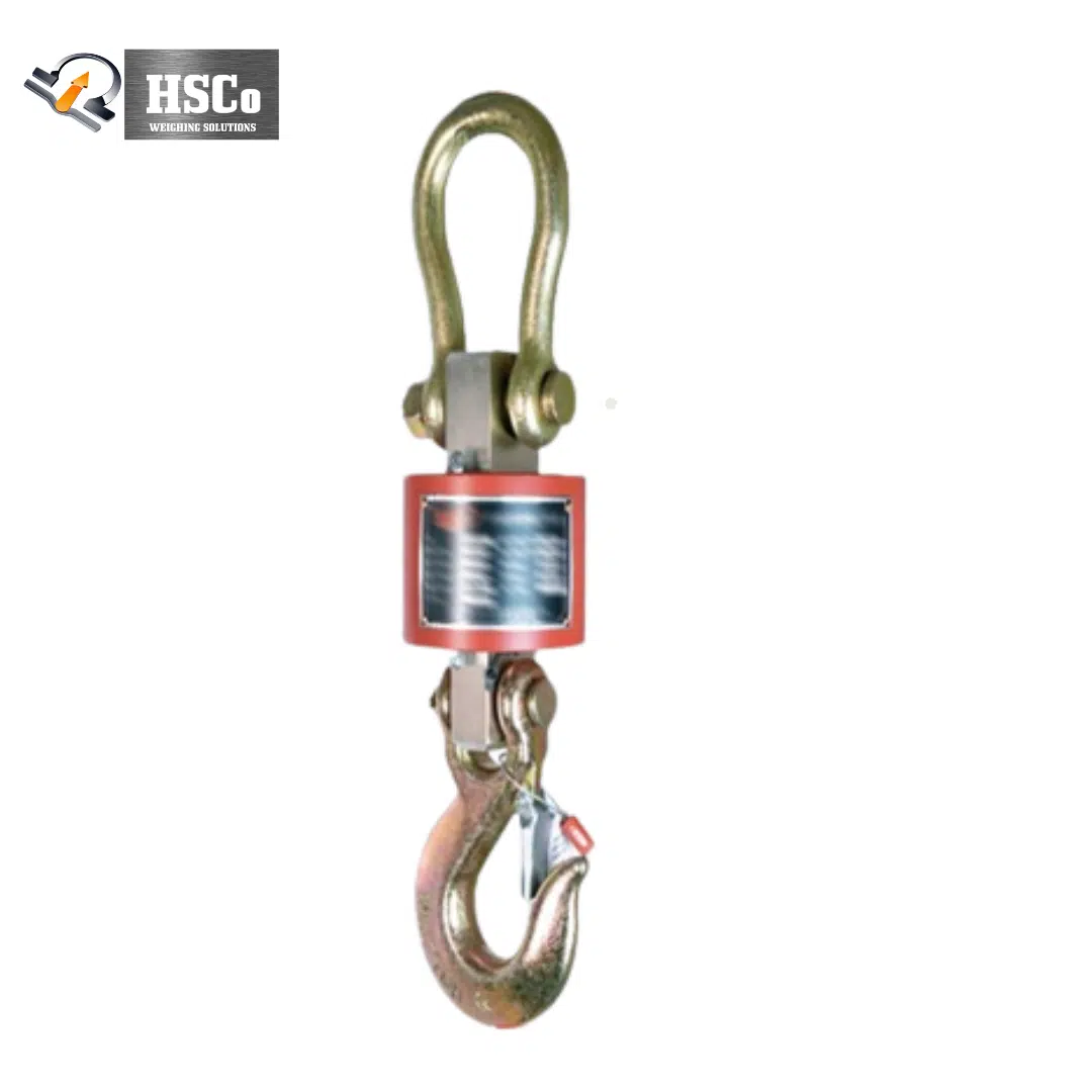 HSCo Dynamometer HSCo HSC-DXC dynamometer with shackle, red band and hook
