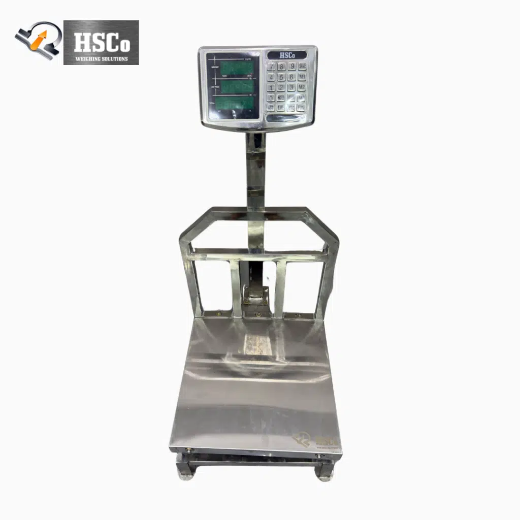 Off Work Scale Godown / Warehouse Scale - HSC weighing solutions