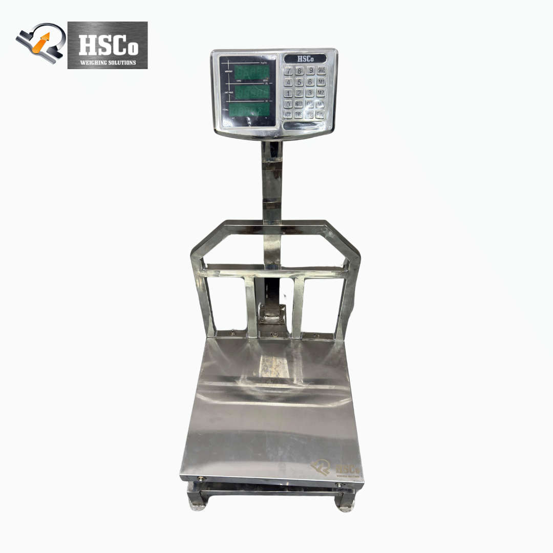 Platform Scale Full SS and price computing Display Platform Scale Full SS and price computing Display