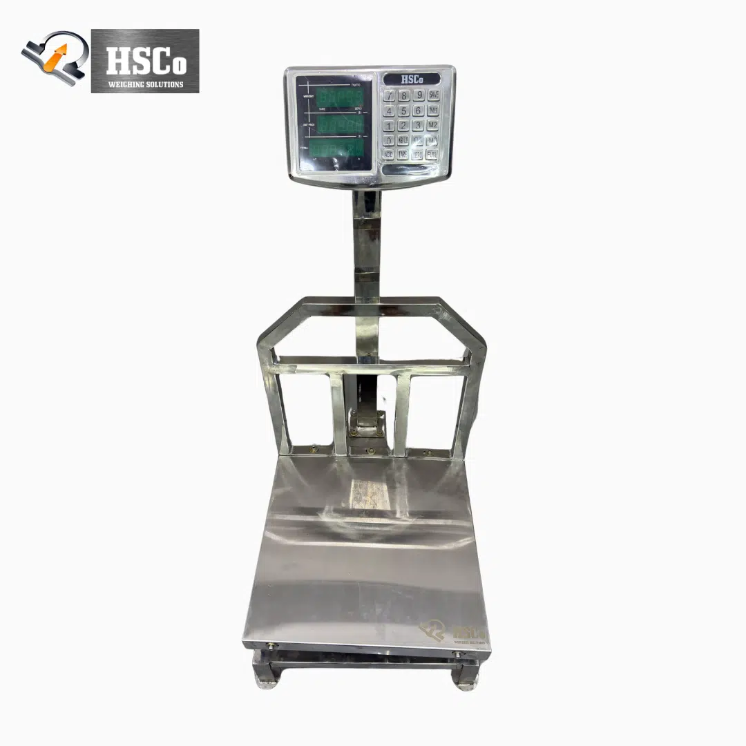 Platform Scale Full SS and price computing Display Platform Scale Full SS and price computing Display