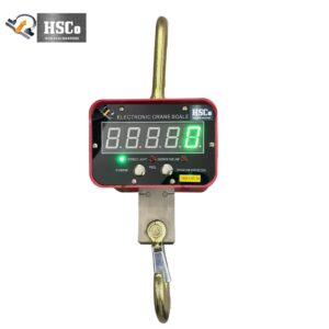 HSC-ZSH crane scale with LED display, front view