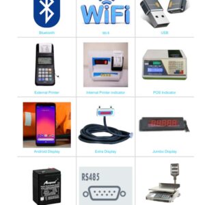 accessories for platform scales