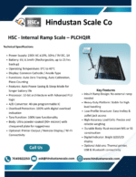 HSC internal ramp scale PLCHQIR leaflet