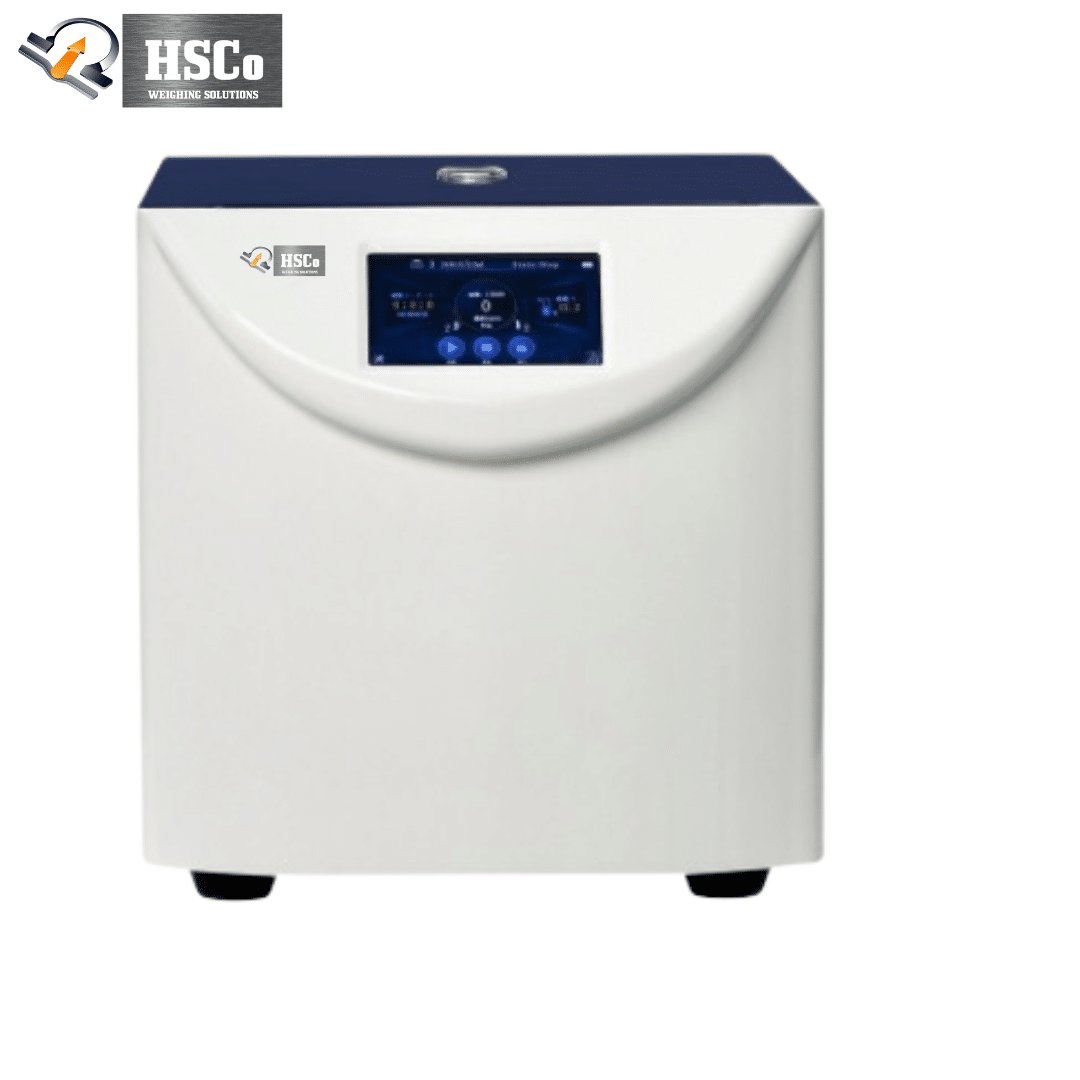 Refrigerated Centrifuge 3 HSC-C-R1000 refrigerated centrifuge, front view