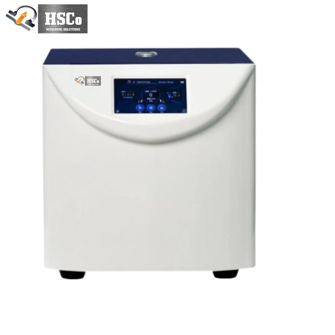 Refrigerated Centrifuge 3 HSC-C-R1000 refrigerated centrifuge, front view