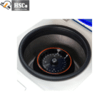 Stainless steel chamber and rotor of the HS1000