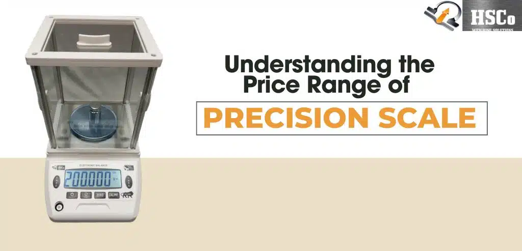 Understanding the Price Range of Precision Weighing Scale Machine