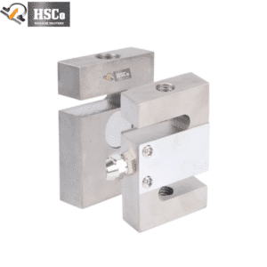 HSC-LCS-1 S type load cell in nickel-plated alloy steel with threaded ends