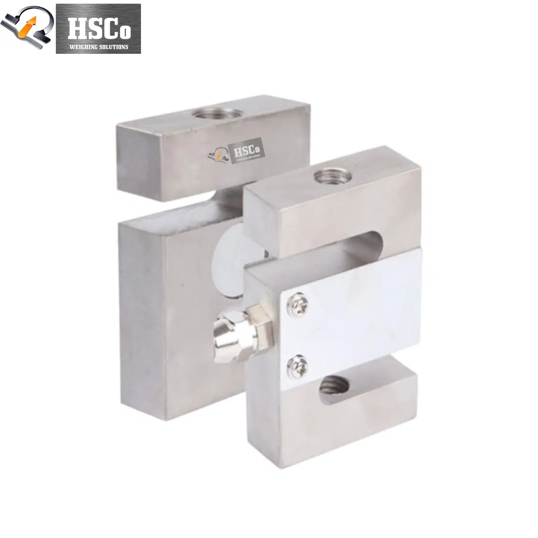 5 Type Load Cell HSC-LCS-1 HSC-LCS-1 S type load cell in nickel-plated alloy steel with threaded ends
