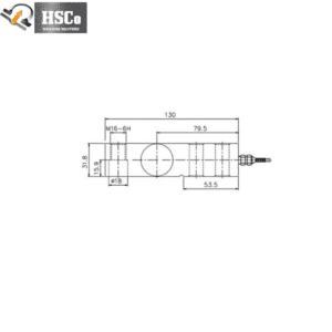 Cantilever Beam Load Cell HSC LCX-1 - view 2