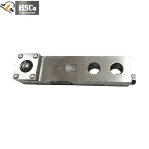 HSC LCX-6-A cantilever beam load cell with ball button and two mounting holes