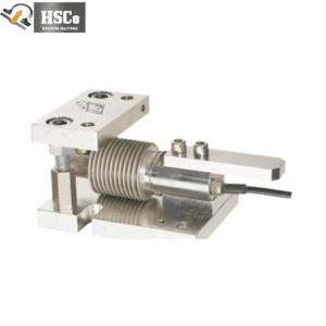 HSCo LCX-7-JZM bellows load cell in mounting module