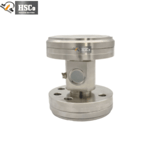 HSC LCZ-5 column load cell with top and bottom flanges