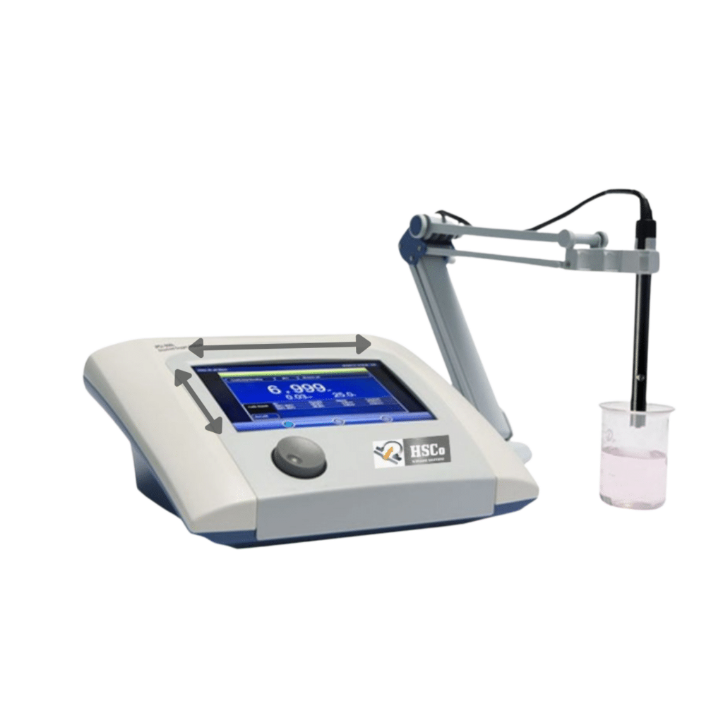 Desktop type pH Meter 9
