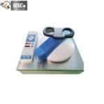 Economical autoclave control panel and handwheel lid