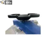Autoclave handwheel lid close-up