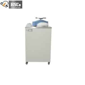 HSCo economical vertical autoclave with handwheel lid