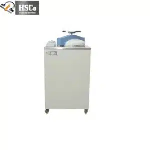 HSCo economical vertical autoclave with handwheel lid