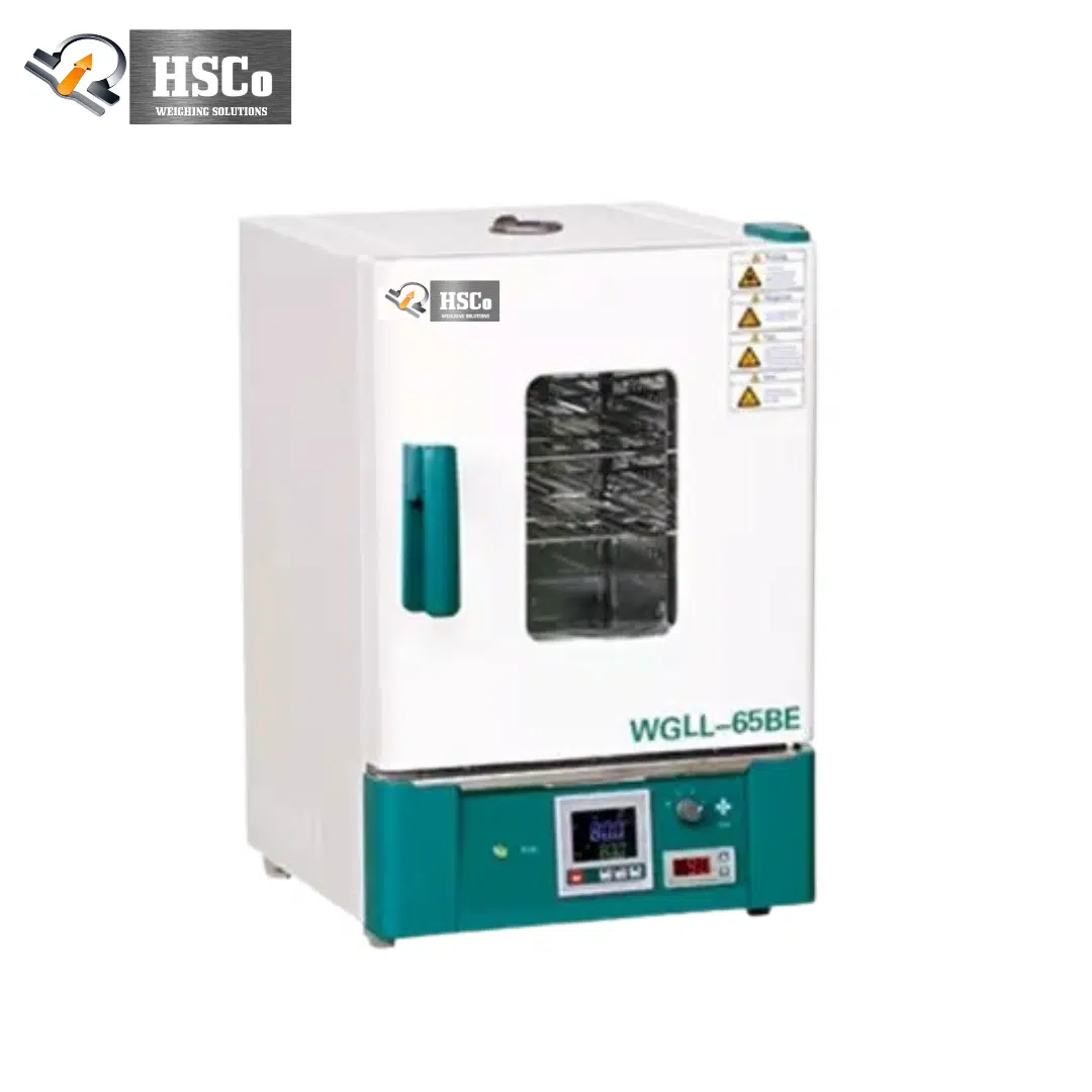Forced Air Drying Oven 14 HSC-OF-S precision drying oven, front