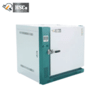 HSC-OF-FA1000 forced air oven, front view with controller and door handle