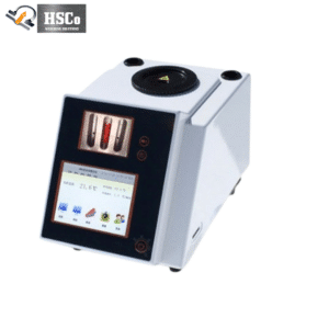HSC-GOM100 grease and oil melting point detector with touchscreen and sample viewing window