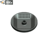 HSCo centrifuge rotor with rows of holes for PCR strip tubes