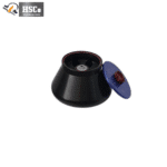 Angle rotor with lid