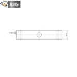 LCQ-3 load cell side drawing