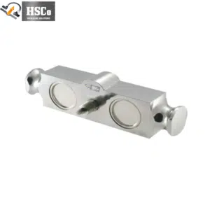HSC LCQ-4 double-ended shear beam load cell with round ends