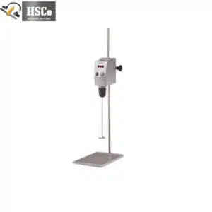 HSCo OS20-S overhead stirrer on a stand