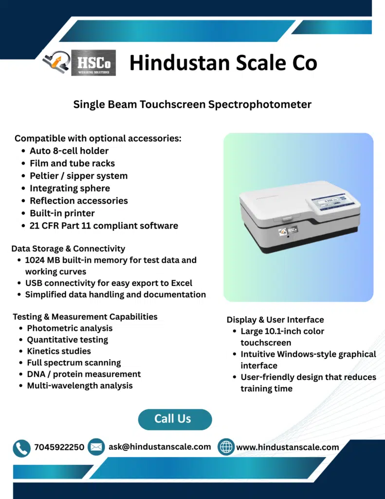 Printable Lab Spectrophotometer Laboratory Spectrophotometer | Spectrophotometer in Laboratory