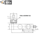 LCX-1 final assembly drawing