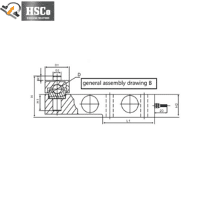 General assembly drawing B